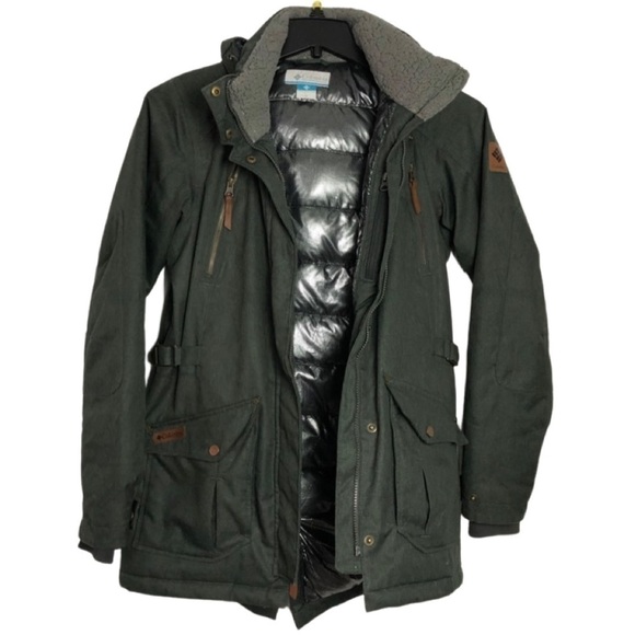 [columbia] Barlow Pass 550 Turbodown Jacket - S - Picture 1 of 11